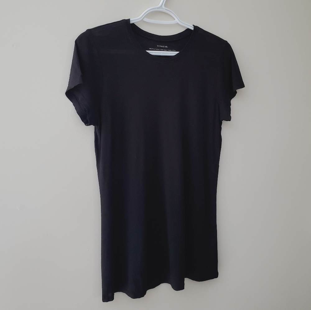 Vince Essential Crew Tee - Picture 5 of 9